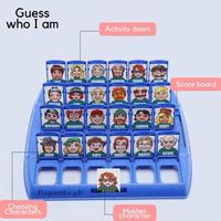 Gambar Geetoy WHO IS IT Permainan Papan Latihan Memori Logika Tebak-tebakan Lucu untuk Keluarga Mainan Edukasi Anak-anak Kotak Plastik Board Games Kartu New 100% original - hewan dari QAJHUO796 undefined 1 Tokopedia