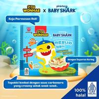 Gambar Mujigae Wonhae Topokki Kids Carbonara 80gr - Baby Shark - Promo FS dari Ebay-Store undefined 2 Tokopedia