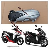 Gambar Bak CVT Blok CVT Vario 125 - 150 New LED 2018 - 2021 Copotan Original K66 Fullset Hitam Doff Silver - Hitam Doff dari Otomotif Efisien undefined 2 Tokopedia