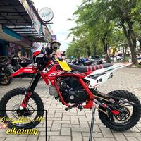 Gambar MOTOR MINI TRAAIL 110CC SK PRO RING 14/12 MESIN 4TAK - Hijau dari grandongnucell undefined 5 Tokopedia