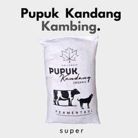 Gambar KOHE PUPUK KANDANG KAMBING HALUS FERMENTASI - 3Kg, Kohe+Skm Bakar dari rizkyberkaah undefined 1 Tokopedia
