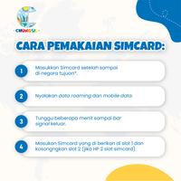Gambar Simcard Taiwan 4G Sim card By FAR EASTONE Kuota UNLIMITED - 3 Hari, 5 gb dari Chungsil undefined 2 Tokopedia