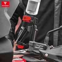 Gambar Holder Botol Minum Motor Motowolf Stang Spion Multifungsi Premium - STANG BAR, Merah dari MOTOWOLF OFFICIAL undefined 3 Tokopedia