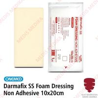 Gambar Dermafix Ss 10 X 20 Cm Onemed Non Adhesive Foam Dressing Plester Luka Sesar Plaster 10X20 10X20Cm dari GARAMAD31 undefined 2 Tokopedia