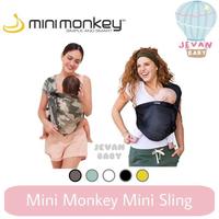 Gambar NEW Mini Monkey Mini Sling / Gendongan Anak Minimonkey - White dari BALITAshop07 undefined 2 Tokopedia