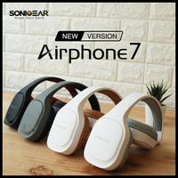 Gambar Sonicgear Airphone 7 Bluetooth Headphones With Microphone Best Quality - BLACK MAROON dari Melody Havenn undefined 2 Tokopedia