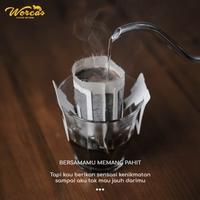 Gambar WORCAS Kopi Luwak King Java Drip Filter 50gr dari QQ Lucky Shop 2025 undefined 4 Tokopedia