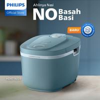 Gambar Philips Digital Rice Cooker Magicom 1.8 L HD 4716 - 3000 Digital Series Premium HD4716 - 16 Menu Masak HD 4716 - Hijau, NO BUBBLEWRAP dari MurahJaya888 undefined 5 Tokopedia