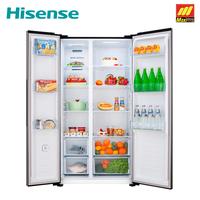 Gambar HISENSE RS808N4IBU Kulkas Side-by-Side [595 L] Inverter Premium Mirror Glass Door dari Maxi Store Makassar undefined 3 Tokopedia