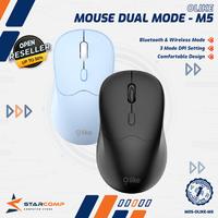 Gambar Olike M5 Mouse DUAL MODE Wireless & Bluetooth Silent Click - Hitam dari Starcomp Solo undefined 1 Tokopedia