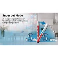 Gambar AC SHARP 1 PK AH-A9BEY ORIGINAL dari Vivi Electrindo Official undefined 2 Tokopedia