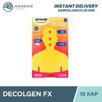 Gambar Decolgen FX 10 Kaplet - Meredakan Gejala Flu dari Apotekmandjurofficial undefined 1 Tokopedia
