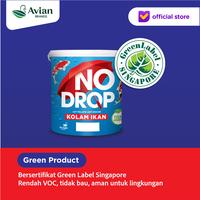 Gambar No Drop Kolam Ikan - 1 Kg - Pelapis Anti Bocor Untuk Kolam Ikan - Ocean Blue dari Avian.Brands undefined 5 Tokopedia