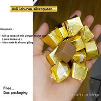 Gambar Top COKLAT PIRAMID 1KG BAHAN eSQ /COKLAT KILOAN | COKLAT PIRAMID MINI | LEBURAN BAHAN SILVERQUEEN | COKELAT PIRAMID | COCHOLATE laris grosirstore - MIX 3 RASA dari laris grosirstore1 undefined 4 Tokopedia