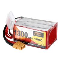 Gambar ZOP Power 22.2V 1300mAh 100C 6S Lipo Battery XT60 Plug for Store 10B dari ayubst undefined 2 Tokopedia