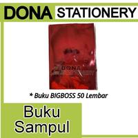 Gambar [ 1 PCS ] BUKU TULIS SAMPUL WARNA-WARNI | SAMPUL WARNA-WARNI | BUKU TULIS BIGBOSS ISI 50 LEMBAR - Kuning/Gold dari Scoups Mall undefined 5 Tokopedia