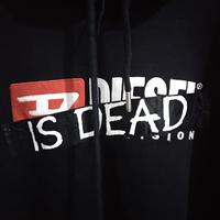 Gambar Hoodie "Diesel" Black Colour dari Giant Secondstuff undefined 2 Tokopedia
