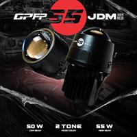 Gambar FOGLAMP PROJECTOR BEEBOT GP FP55 JDM, 2 WARNA DEMON MATRIX - TOYOTA dari Fajar Mobil Jogja undefined 4 Tokopedia