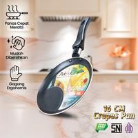 Gambar Makcook Wajan Crepes Pan 16 cm - Hijau dari Dapur DV_NEW undefined 2 Tokopedia
