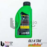 Gambar Evalube Oli Mesin  Motor Bebek Universal 4 Tak 800ML 0.8 L 4T Running dari Belanja Teknik undefined 3 Tokopedia