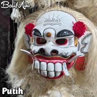 Gambar TOPENG CEULUK/CELULUK/TOPENG LEAK BALI/TOPENG MONSTER/TOPENG KAYU dari ayumarket idn undefined 5 Tokopedia