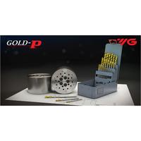 Gambar Mata Bor 3.5 mm HSS Gold P Split Point YG-1 Mata Bor Besi Baja Stainless 3.5mm YG1 dari Gold-P Drill undefined 3 Tokopedia
