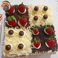 Gambar GOJEK - Bolu jadul cake premium birthday coklat keju UK 22cm dari QuintoMart undefined 2 Tokopedia