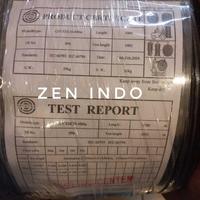 Gambar Kabel FO Fiber Optik Jelly Tube 2 Core 4 Core 8 Core 12 Core 3 Seling Jelly Tube SPECTRA 1000M 1KM - 8 CORE dari Invinity medika undefined 1 Tokopedia