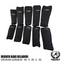 Gambar Deker Kaki Silat - Pedding Kaki Pencak Silat Model Kaos Kaki - Dekker Pelindung Tulang Kering Kaki Olaharga Beladiri Pencak Silat Karate Taekwondo Boxing MMA Wushu Sanda - Arm Shin Guard - Kick Protector - Shinpad - Size ( S ) dari GVC Takasa Official undefined 4 Tokopedia