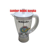Gambar Miyako Fullset Gelas Jar/Gelas Blender Jumbo 1.5 Liter Original - Set Mounting dari helikhexila undefined 2 Tokopedia