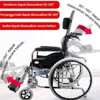 Gambar Kursi Roda Bab Toilet Kokoh Berkualitas dari BEST ONLINE STORE INDONESIA undefined 2 Tokopedia