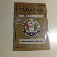 Gambar Vintage - Buku Tabungan TABANAS dari Pojok Kenangan undefined 4 Tokopedia