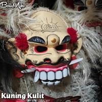 Gambar TOPENG CEULUK/CELULUK/TOPENG LEAK BALI/TOPENG MONSTER/TOPENG KAYU dari ayumarket idn undefined 4 Tokopedia