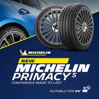 Gambar Ban Mobil Michelin 235 50 18 Primacy5 Toyota Alpard Inova Mercedes benz Electric dari cv pitstop karawaci undefined 1 Tokopedia