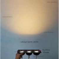 Gambar Lampu Downlight + Reflector Kotak Panjang 2Lampu 3Lampu Fiting Mr16 - 2lampu-putih, +6w cool white dari hambali65 undefined 4 Tokopedia