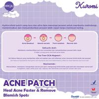 Gambar Sanrio Acne Patch Day And Night Salicylic Acid Mugort Cica Pipiqiu /Hello Kitty/Kuromi/Cinnamoroll - KUROMI Ungu dari rianto storee undefined 3 Tokopedia