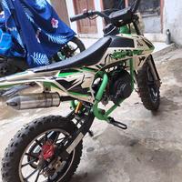 Gambar lenka mini trail 50 cc second dari Kings Motor mini sport undefined 3 Tokopedia