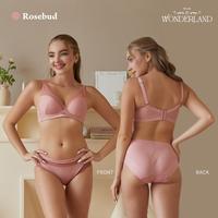 Gambar MILARI | IN WONDERLAND - CROSS BRA, 5SET WIRELESS BRA /LYCRA & PANTIES, FREE POUCH AND GIFTS - 32B dari Reality Mart undefined 5 Tokopedia