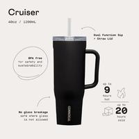 Gambar CORKCICLE Cruiser Canteen Tumbler Botol Minum 40Oz 40 Oz Gloss White Original dari Zigaz Office undefined 5 Tokopedia