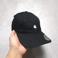 Gambar Carhartt WIP Madison Logo Cap Black White Original dari OFLEGIT undefined 2 Tokopedia