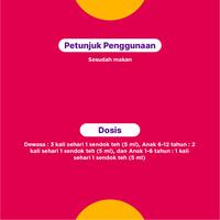 Gambar Curvit Sirup 60 ml - Penambah Nafsu Makan dari Halodoc Official Store undefined 2 Tokopedia