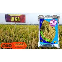 Gambar BENIH PADI IR 64 JUMBO/REPACK/KEMASAN 1KG PREMIUM QUALITY dari yukas-+ undefined 1 Tokopedia