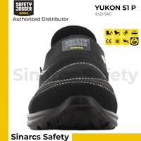 Gambar Sepatu Safety Jogger Yukon S1P Low - Black Hitam - Size 41 dari Selvya Official753 undefined 2 Tokopedia