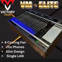 Gambar Box Phone Farm VM - ELITE FULLSET LAN & WI-FI - VM - ELITE S9 dari DreamyHeaven undefined 3 Tokopedia