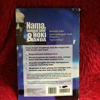 Gambar BUKU NAMA, TANGGAL LAHIR & HOKI ANDA ( PANDUAN PRAKTIS NUMEROLOGI ) dari BUKU IDASA undefined 5 Tokopedia