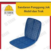 Gambar NEW!!! Sandaran Jok Mobil dan Truk - Merah dari PT LANGGENG undefined 1 Tokopedia