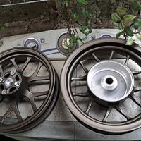 Gambar Velg honda stylo abs staylo stailo matic 160 cc pelek racing palang original kondisi baru bukan bekas ori standar kelengkapan seperti difoto layak pakai nom dari jual sparepart aksesoris motor undefined 2 Tokopedia