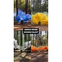 Gambar KEMBANG API SMOKE BOMB / WARNA ASAP DOUBLE BLAST ASAP DUA SISI SUPER TEBAL - Merah dari ayumarket idn undefined 1 Tokopedia