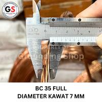Gambar KABEL BC 35 mm FULL TEMBAGA (Harga per meter) dari Grounding Shop undefined 4 Tokopedia
