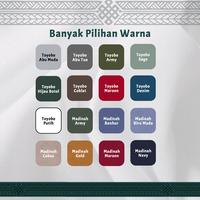 Gambar Baju Koko Pria Bahan Toyobo - Merah - Maroon, L dari Ghazlan On Toped undefined 5 Tokopedia